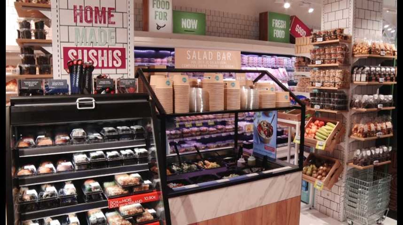 Delhaize s'installe sur le marché des centres urbains avec son Fresh Atelier