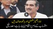 We are all clear, govt is just taking revenge: Saad Rafique
