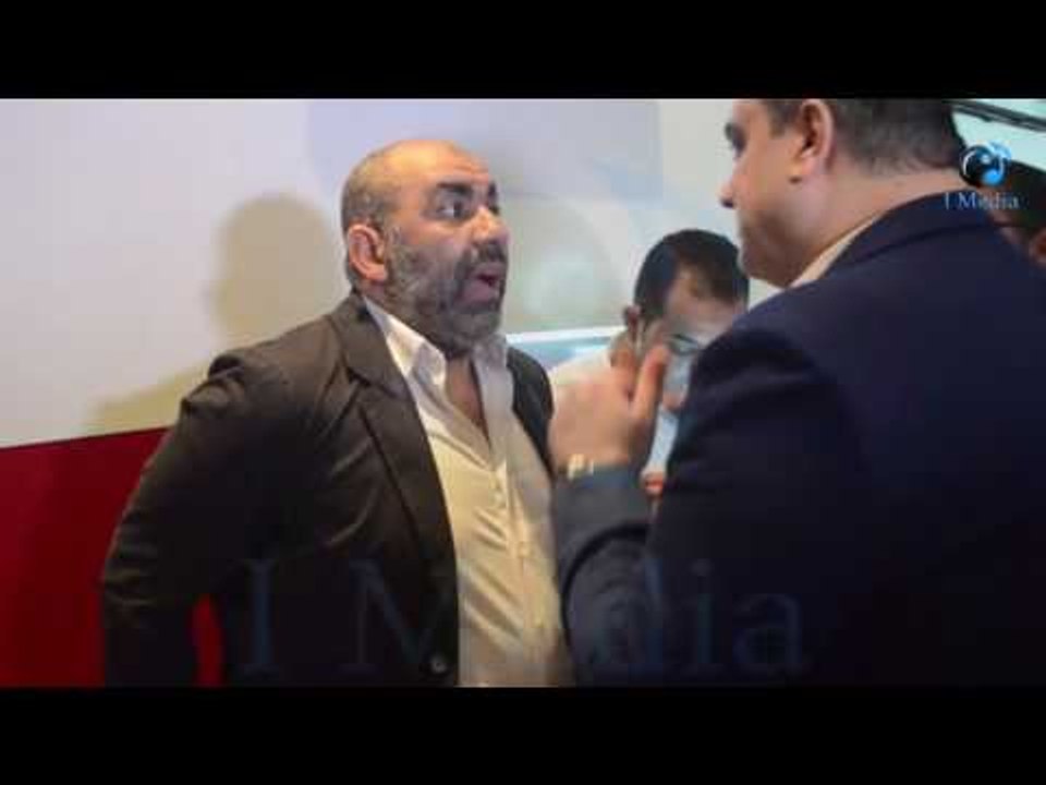 العرض الخاص لفيلم صابر جوجل | محسن منصور في حوار جانبي خاص وسري جدا !