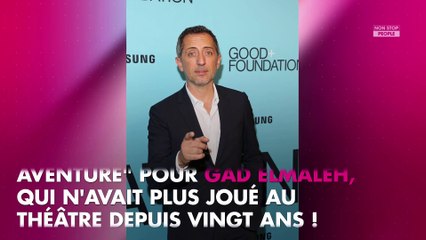 Gad Elmaleh dévoile son nouveau projet professionnel sur Instagram