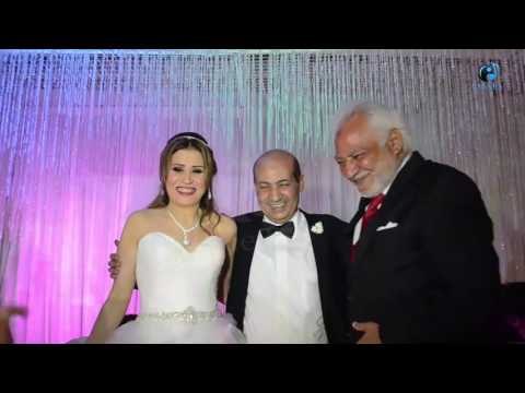 فرح طارق الشناوي | سامح السريطي بيداعب العروسين وبيهزر معاهم شوف العروسة قالتلة إية!