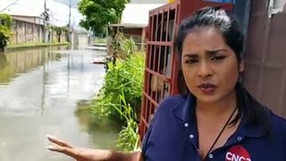 PARTS OF EL SOCORRO STILL FLOODEDDownload our app |   Chanka Trace, El Socorro South is still under flood water.