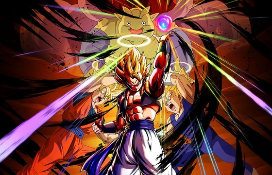 Dragon Ball Legends - Gameplay de Gogeta y Janemba