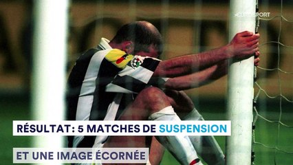 Le jour où Zidane a perdu son deuxième Ballon d'or