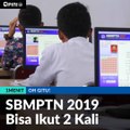 #1MENIT | SBMPTN 2019 Bisa Ikut 2 Kali