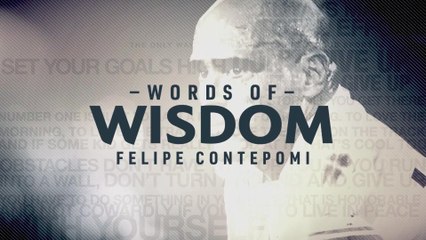 Argentina legend Felipe Contepomi | Words of Wisdom