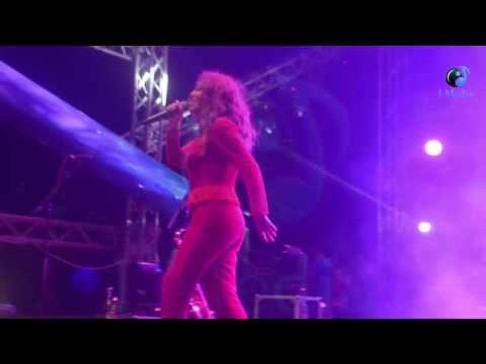 حفله سميرة سعيد في العين السخنة |  سميرة سعيد تغني: شوق على شوق على حبة حب بأحساس فوق الوصف