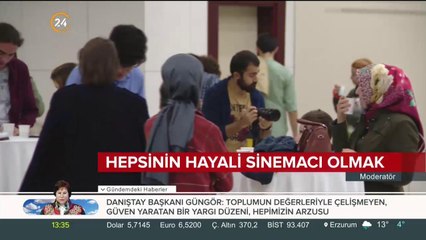 İbn-i Heysem Sinema Okulu" kapanış töreni yapıldı