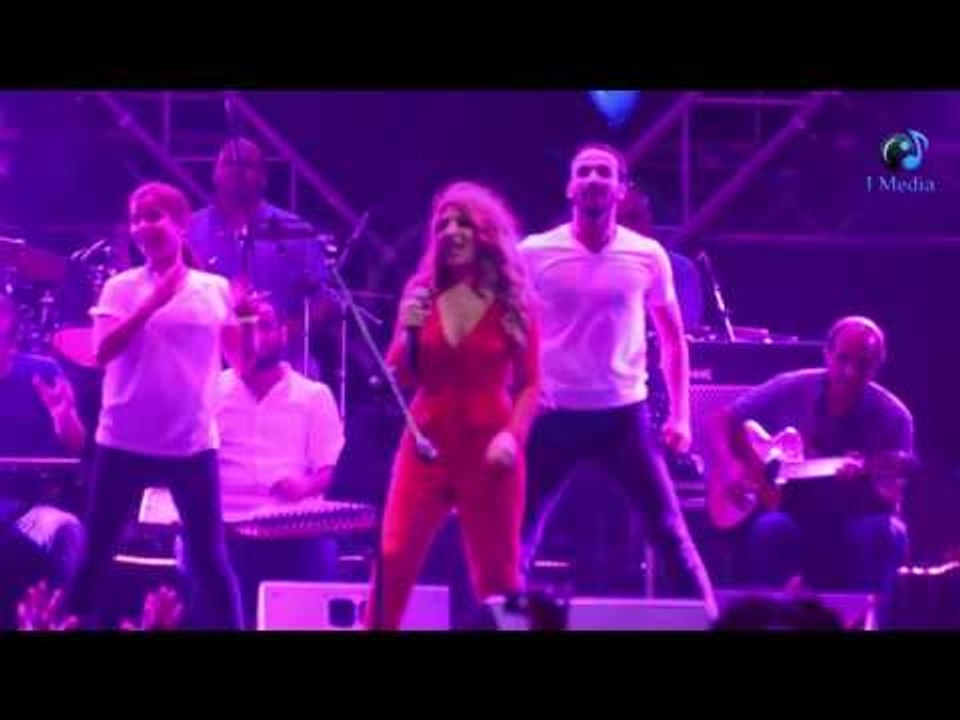حفله سميرة سعيد في العين السخنة | شاهد سميرة سع...