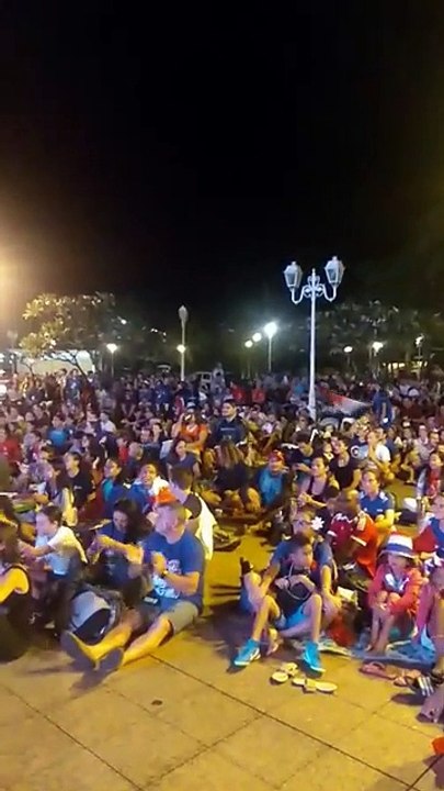 Coupe du monde Fan zone Vaiete Tahiti