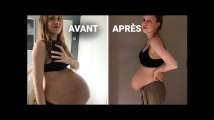 Cette maman partage des photos de sa grossesse pour une bonne raison