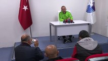 Mehmet Özdilek: 'Kazanmayı alışkanlık haline getirmek en büyük hedefimiz' - ERZURUM