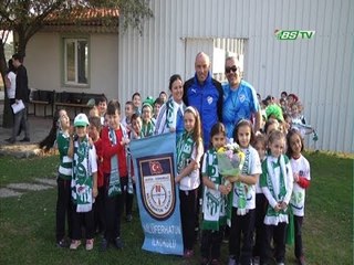 Nilüfer Hatun İlkokulu Özlüce'de