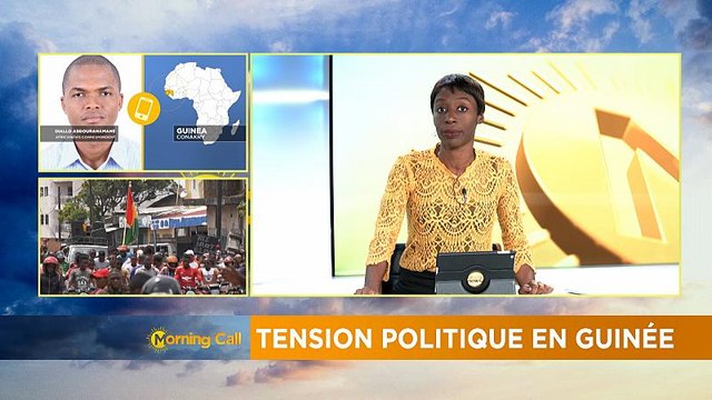 Opposition protests flare in Guinea [The Morning Call]