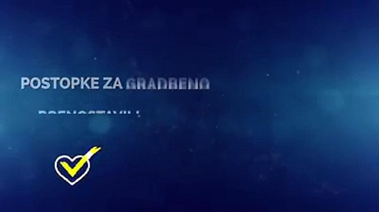 Postopke za gradbeno dovoljenje bomo poenostavili in skrajšali. V 30 dneh do gradbenega dovoljenja! #SDSzate
