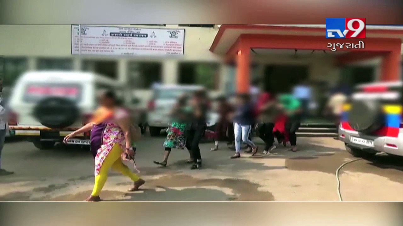 Police officials discovered a secret tunnel discovered at a bar in Bhayandar- Tv9