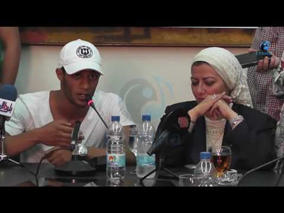 ندوة مجلة "نصف الدنيا" لمسرحية أهلا رمضان | محمد رمضان لأول مرة مشروعي القادم 2017 مع MBC
