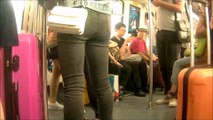 Shenzhen Line 11 Subway trip - round trip on the fast Line