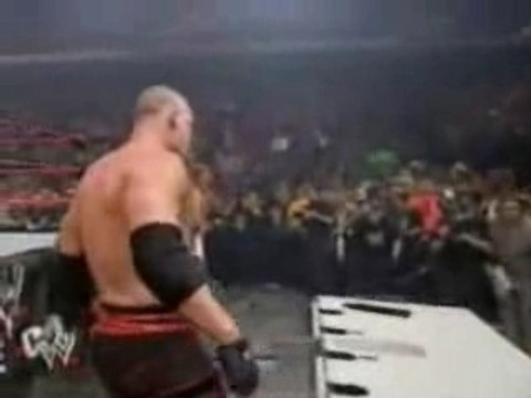Goldberg vs HHH vs Kane Armageddon 2003 Part 2 of 3