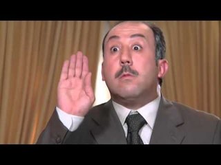 مسلسل مرايا 2003 | الوزير بيهزق تيسير بيك