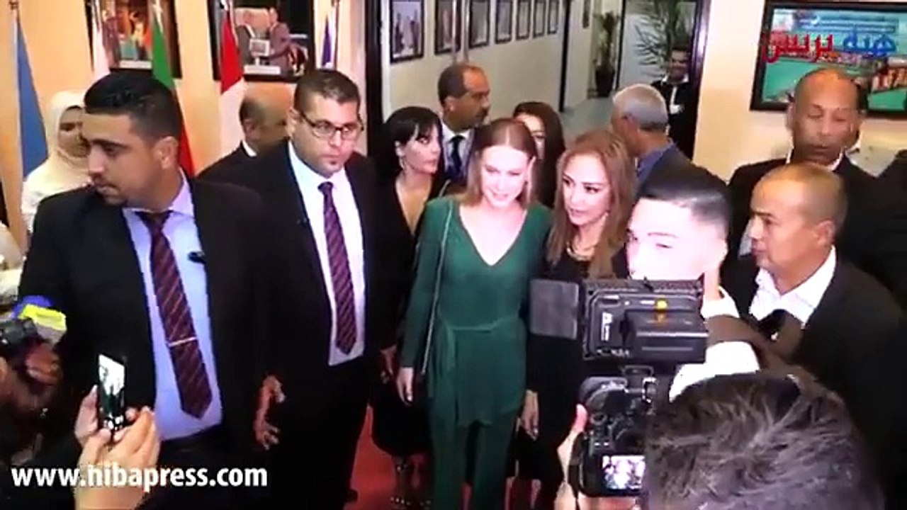 فريدة بطلة مسلسل سامحيني في المغرب شاهد استقبال المغاربة لها - Vidéo ...