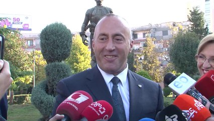 Ora News - Haradinaj nga Shkodra: Ushtria e Kosovës, me mbështetjen e aleatëve
