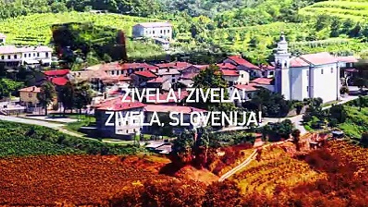 ŽIVELA, SLOVENIJA! V izvedbi Martina Prevejšek ️