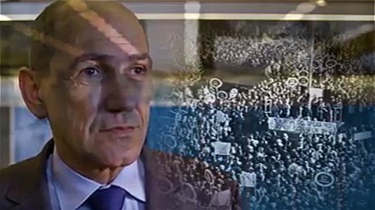 Uspeh je vedno rezultat pravilne izbire. Z izzivi se moraš pogumno soočiti in jih premagati. Slovenija je močna in je lahko uspešna. #SDSzate