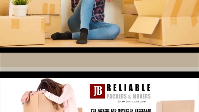 Packers and Movers In Secunderabad Hyderabad India JB Packers