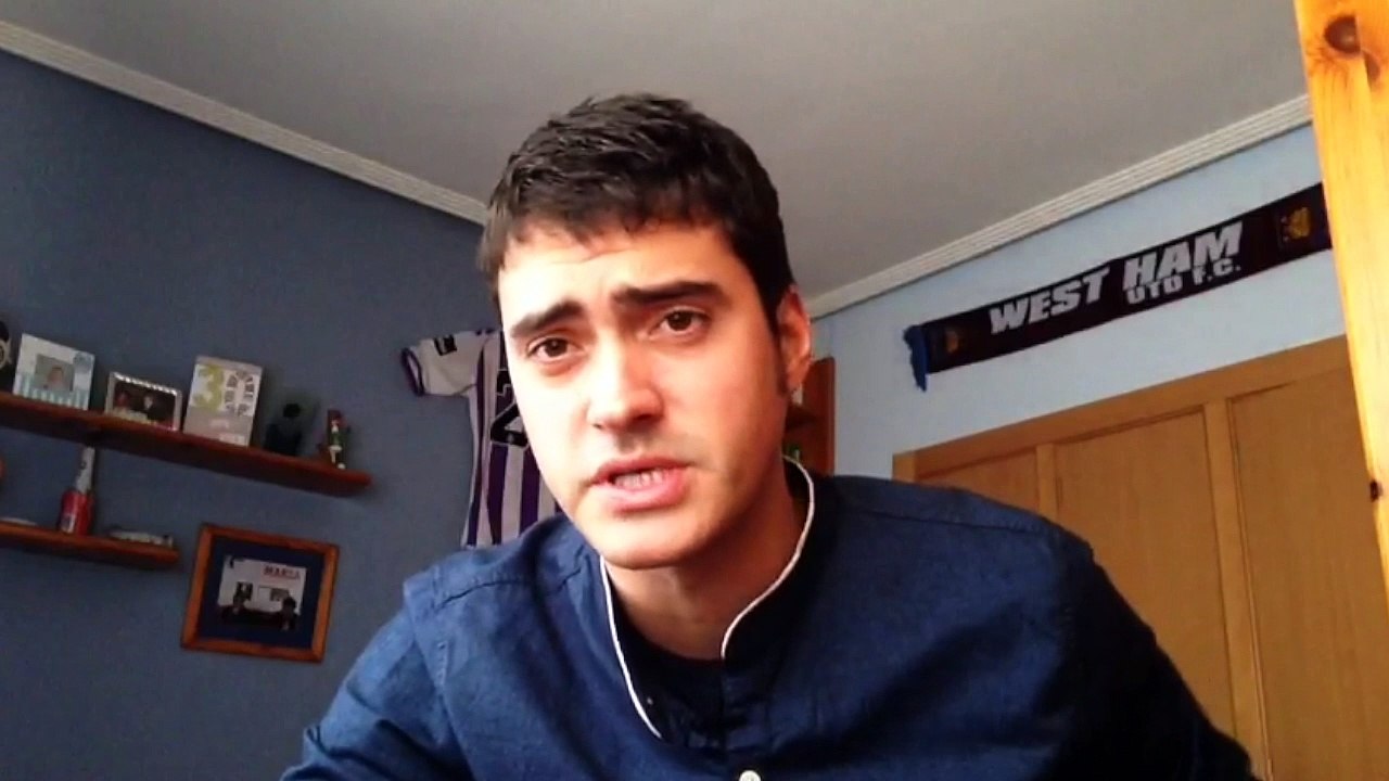 Ángel Velasco: "Qué difícil es ganar a este Real Valladolid"