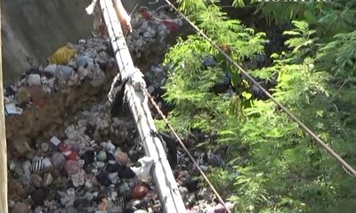 Download Video: Sungai Kering jadi Sasaran Buang Sampah Sembarangan