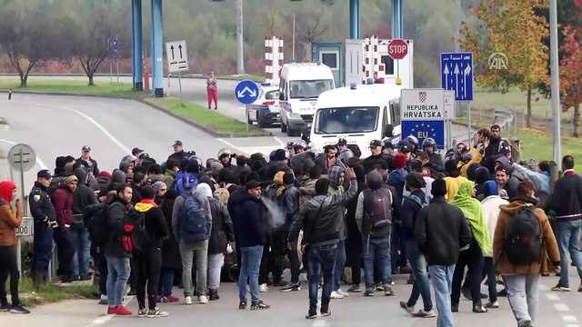 Sığınmacıların AB kapısında bekleyişi sürüyor (2) - VELIKA KLADUSA
