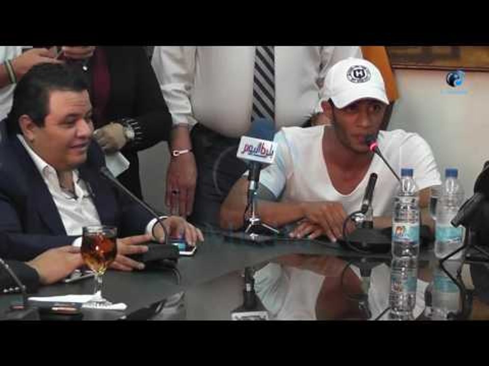 نصف الدنيا" أهلا رمضان | السؤال الذي أغضب محمد رمضان والمنتج - شوف رمضان خبط فمين!