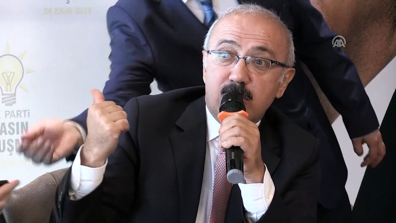 Elvan: '(Mersin Havalimanı ile ilgili çalışmalar) Yüklenici firma bugünlerde işi biraz yavaşlattı' - MERSİN