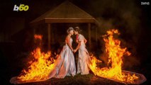 Wedding Goes Up in Smoke as Both Brides' Dresses Are Set On Fire