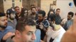 حفل تامر حسني في إستاد القاهرة | أوضح فيديو ممكن تشوفة لحظة بلحظة لصحود تامر على المسرح ومعاة بنتين!
