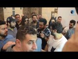 حفل تامر حسني في إستاد القاهرة | أوضح فيديو ممكن تشوفة لحظة بلحظة لصحود تامر على المسرح ومعاة بنتين!