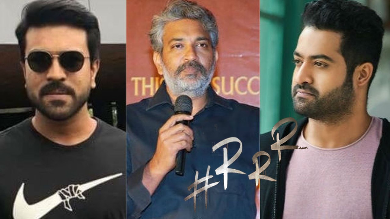 High Remuneration For NTR And Ram Charan For RRR Movie
