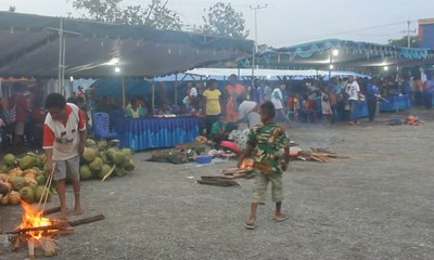 Olahan Sagu Ditampilkan dalam Pameran Pangan Lokal