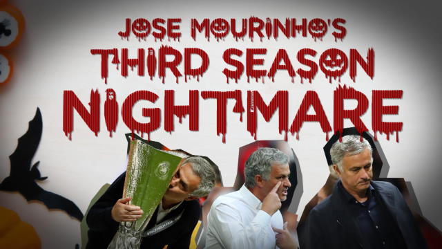 Man United 0-1 Juventus: Mourinho's third season nightmare