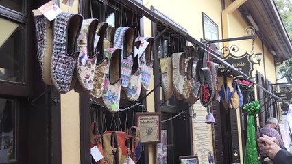 Kanada ve Almanya'daki müzelere 'Osmanlı çarığı' - BURSA/KAHRAMANMARAŞ