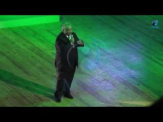 مهرجان الأغية المصورة 2016 |  رئيس المهرجان: ولعوا النور أنا مش شايف حاجة!