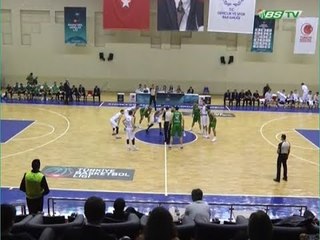 TBL 8. Hafta Bakırköy Basket 70-77 Bursaspor Durmazlar