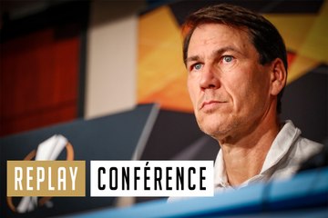 Conférence de presse avant #OMLAZIO