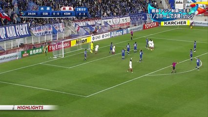 2018/10/24 Suwon Bluewings × Kashima Antlers 2nd leg Semi-final Asia Champions League