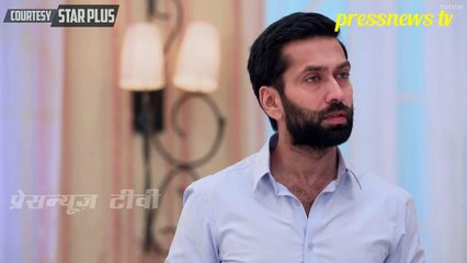 Ishqbaaz - 25th October 2018  Starplus News