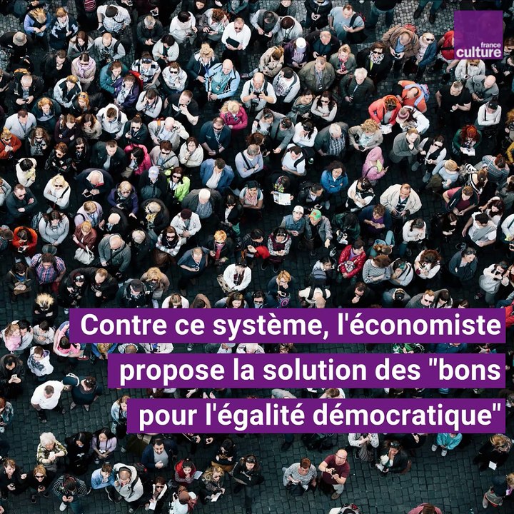 Julia Cagé  : il faut réformer le financement public de la démocratie