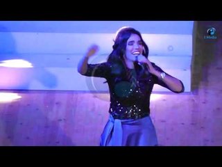 مهرجان الأغية المصورة  2016 |  شاهد مسخرة أمينة على المسرح - أشعلت المونديال - شوف اللى حصل!
