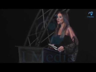 حفله الاهرام | شاهد لحظة تكريم غادة عبد الرازق في الحفل