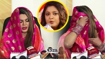 Rakhi Sawant BREAKS DOWN after Tanushree Dutta's allegation; Watch Video | FilmiBeat